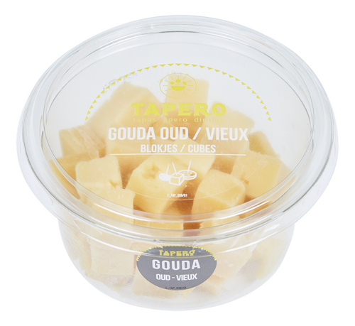 TAPERO Gouda Vieux cubes
