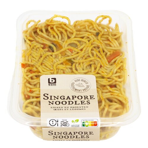 BONI Singapore Noodles | Colruyt