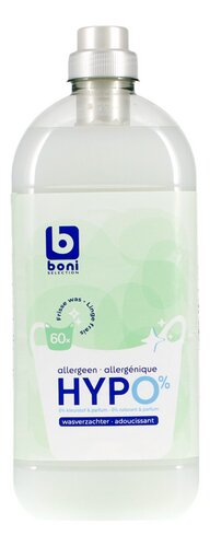 BONI adoucissant hypo 0% parfum 60d