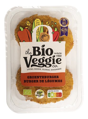 TBVC burgers de légumes Bio