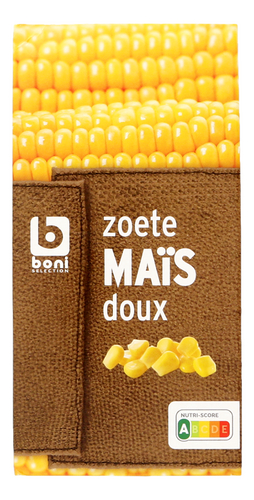 BONI zoete maïs