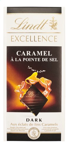 LINDT EXCELLENCE caramel fl.sel
