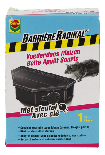 COMPO boîte à appâts souris