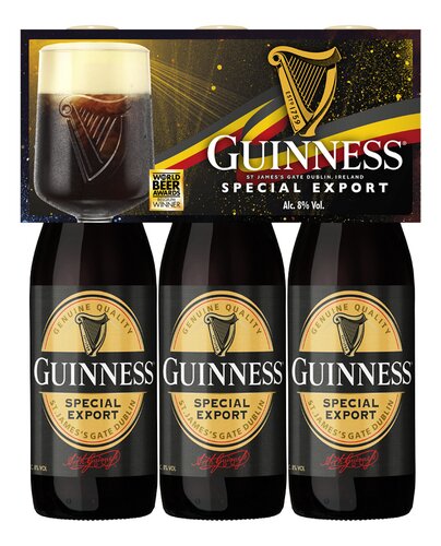 GUINNESS Special Export 8%