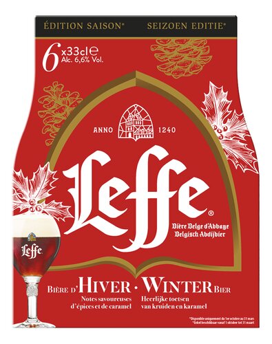 Leffe winter 6,6%vol