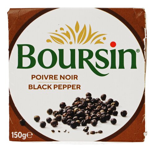 BOURSIN verse kruidenkaas peper