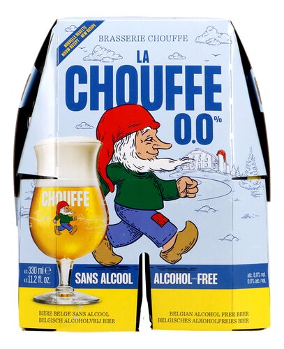 CHOUFFE Alcoholvrij blond 0,0%