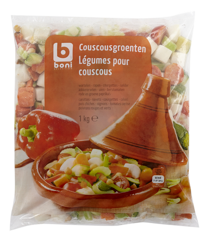 BONI légumes couscous