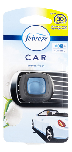 FEBREZE Car Clip-On Cotton
