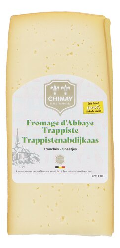 CHIMAY Fromage trappiste tranches