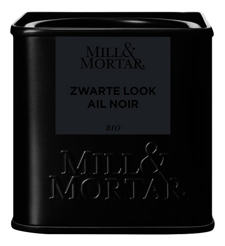 MILL&MORTAR Black Garlic Bio