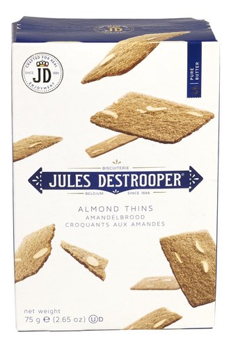 DESTROOPER Biscuits aux amandes