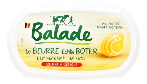 BALADE beurre DE sel marin