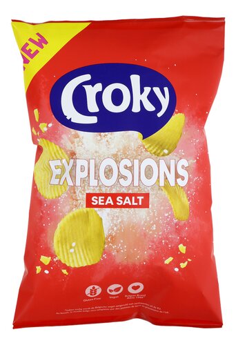 Croky Explosions Sea Salt
