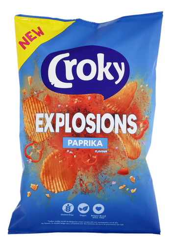 CROKY Explosions Paprika