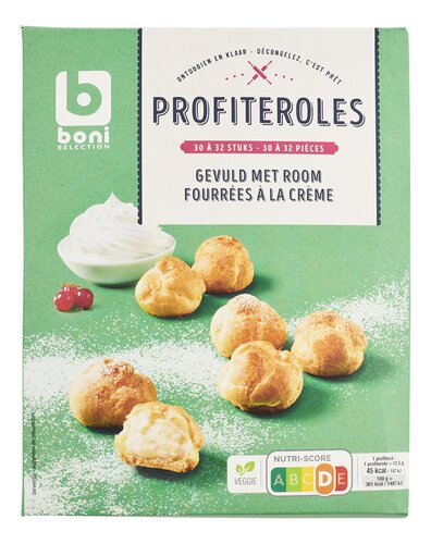 BONI profiteroles