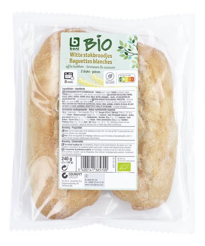 BONI BIO Baguette blanc