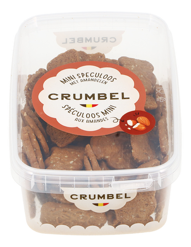 CRUMBEL mini speculoos amandes