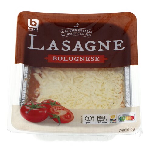 BONI lasagne bolognaise