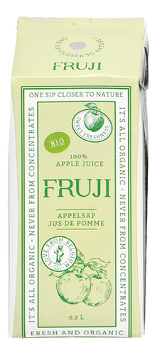 FRUJI jus de pomme Bio