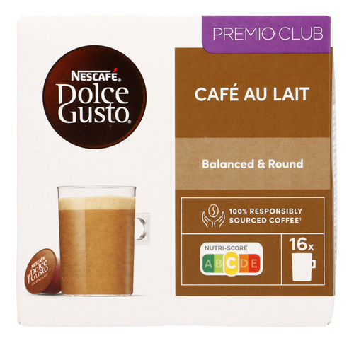 NESCAFÉ DG Caps Café au lait