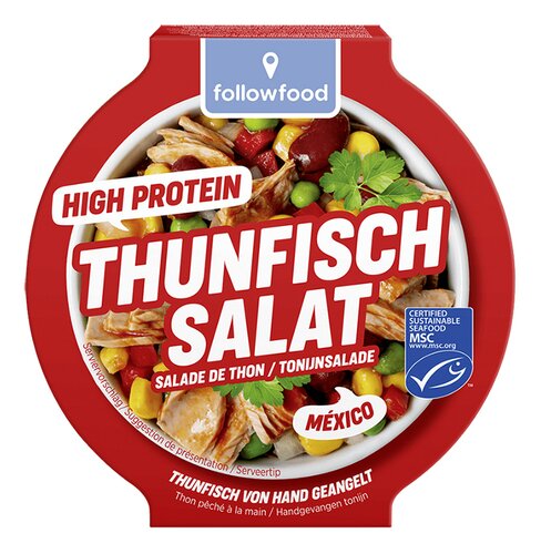 FOLLOWFOOD Mexicaanse tonijnsalade