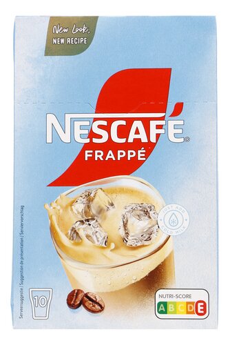 NESCAFÉ café glacé sol. Frappé