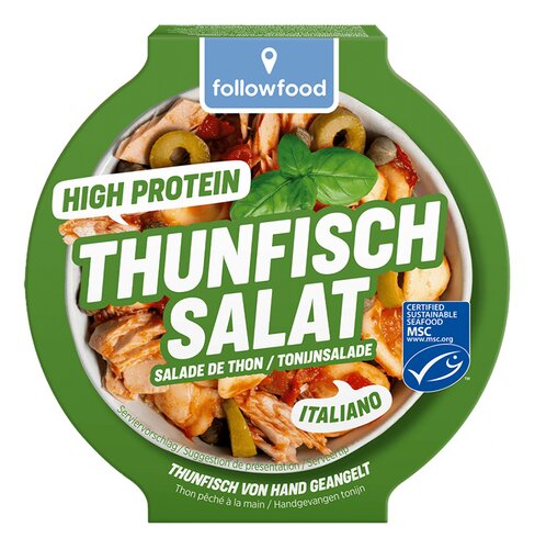 FOLLOWFOOD Italiaanse tonijnsalade
