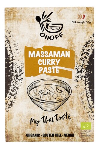 ONOFF SPICES curry Thaï Mas.Bio