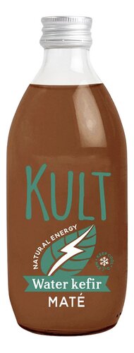 KULT Water Kefir Maté Bio