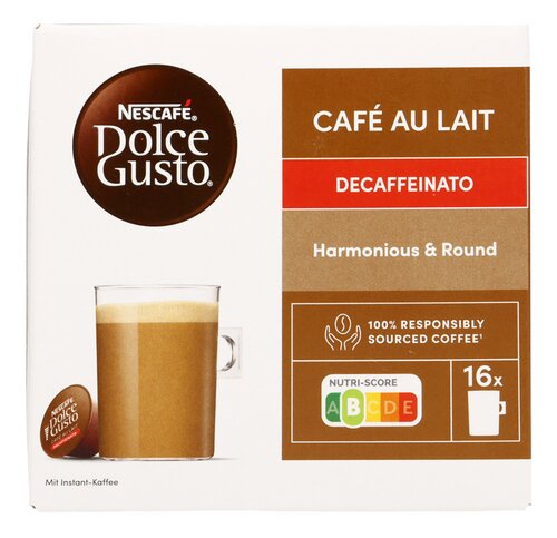 NESCAFÉ DG café-lait déca
