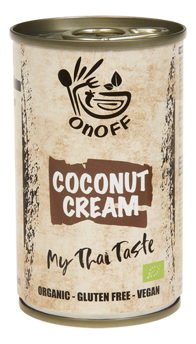 ONOFF SPICES crème coco thaï. Bio