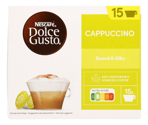 NESCAFÉ DG Caps Cappuccino