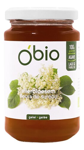 O'BIO gelée de fleurs de sureau