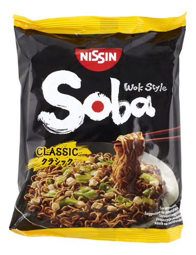 NISSIN soba noedels classic bag
