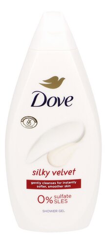 DOVE gel douche Silky Velvet
