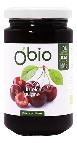 O'BIO confiture de guignes