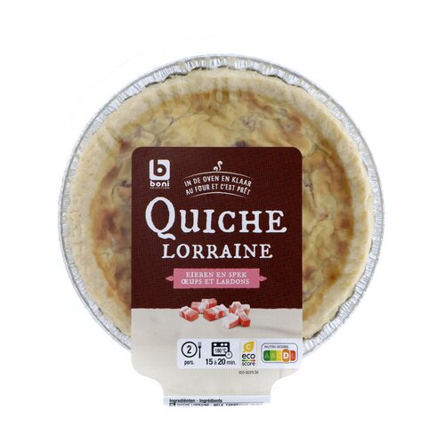 BONI quiche lorraine