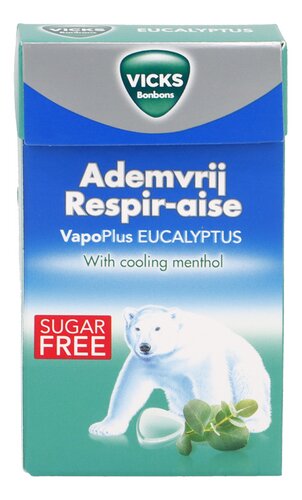 VICKS Respir-aise eucalyptus ss box