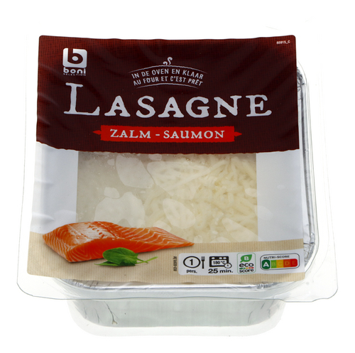BONI lasagne saumon