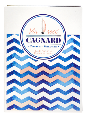 CAGNARD IGP Pays d'Oc rosé BIB