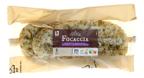 BONI focaccia beurre