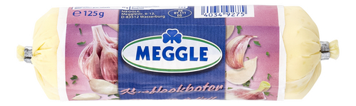 MEGGLE beurre à l'ail