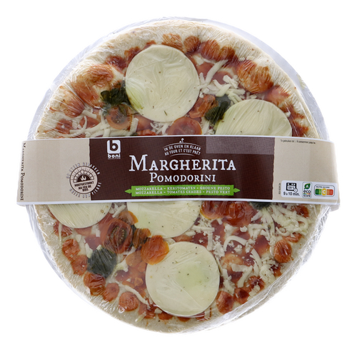 BONI pizza margherita deluxe