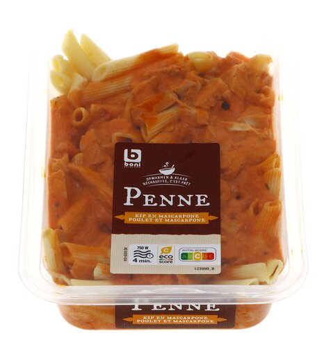 BONI penne poulet mascarpone