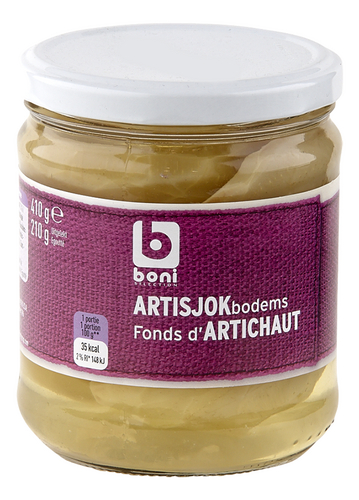 BONI artisjokbodems bok