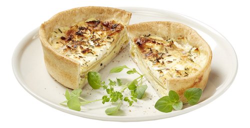 PATIRON tartelette pomme-chèvre Bio 14cm