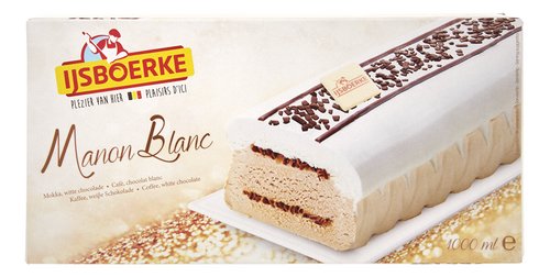 IJSBOERKE Manon Blanc ijsstronk