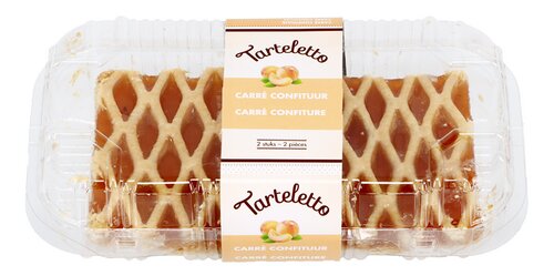 TARTELETTO Carré confiture
