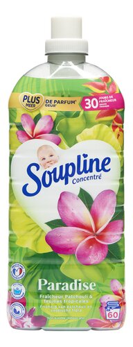 SOUPLINE paradise patch&flora 60d